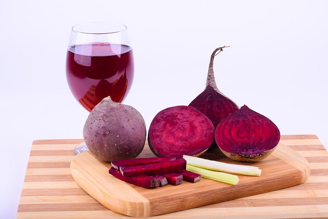 Beetroot lowers blood pressure