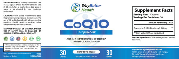 CoQ10 Ubiquinone - Image 2