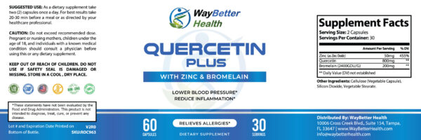 Quercetin PLUS - Image 2